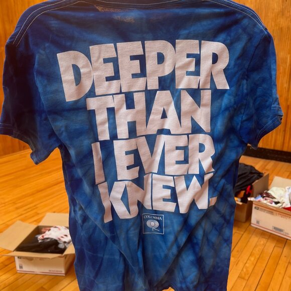 John Mayer Blue Tie-Dye Band Tee - Picture 4 of 4